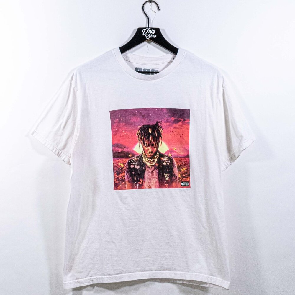 Juice Wrld Memorial T-Shirt 999 Large Rap Hip Hop Streetwear